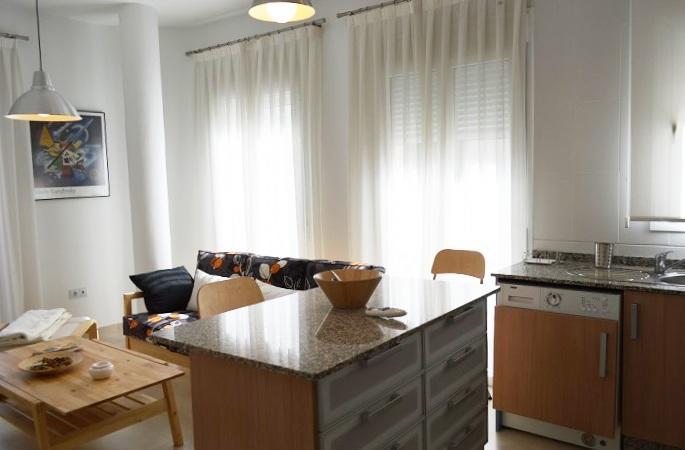 Garrucha Centro Y Mar Apartment Ngoại thất bức ảnh