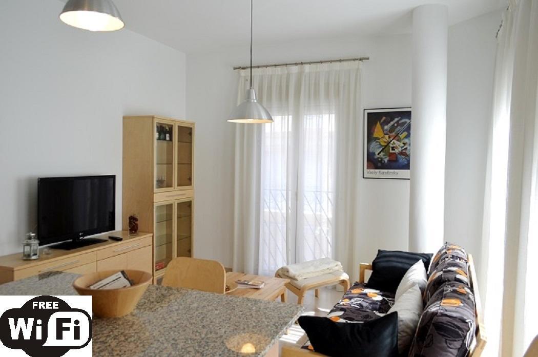 Garrucha Centro Y Mar Apartment Ngoại thất bức ảnh
